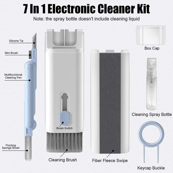 5-in-1 Earbuds & Keyboard Cleaning Kit