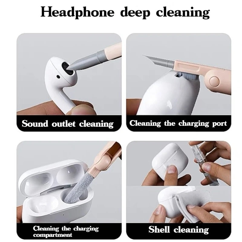 5-in-1 Earbuds & Keyboard Cleaning Kit
