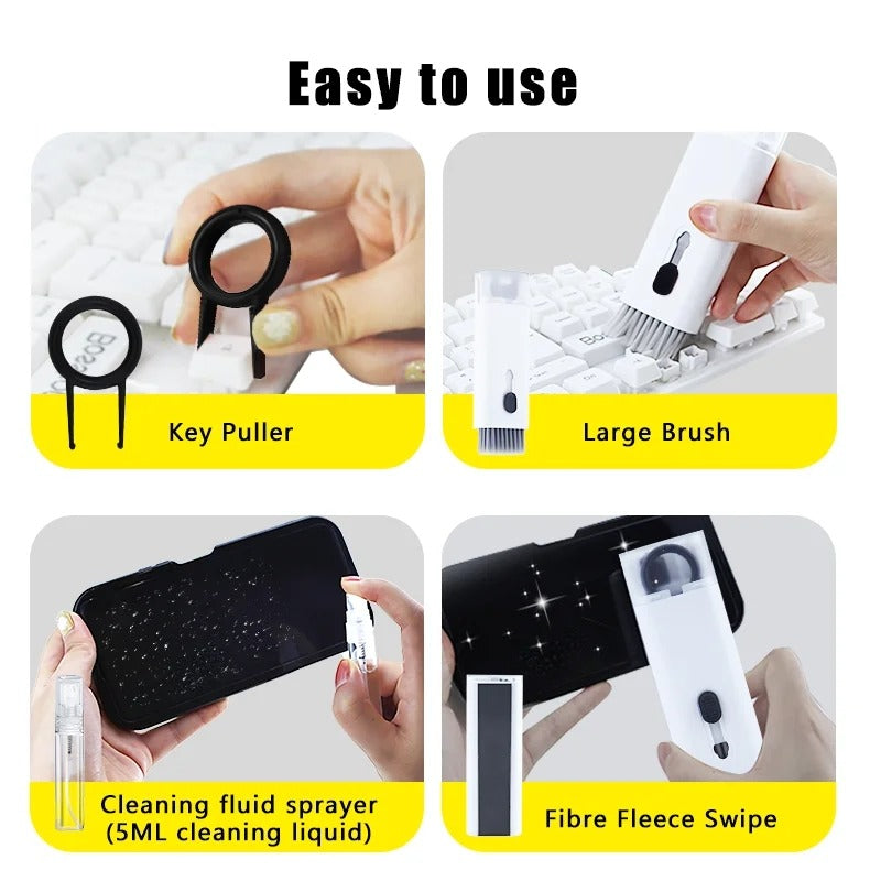 5-in-1 Earbuds & Keyboard Cleaning Kit