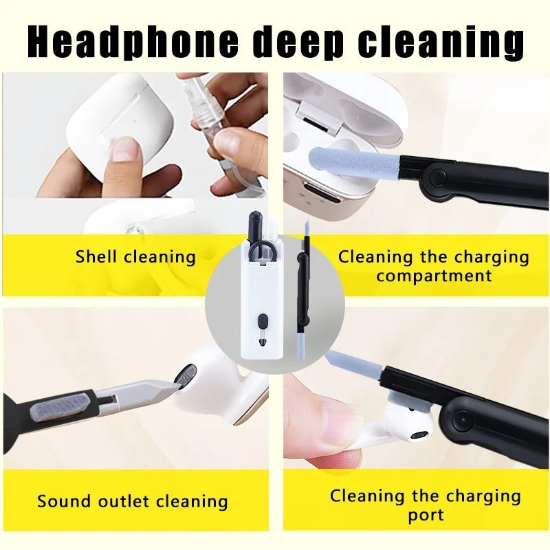 5-in-1 Earbuds & Keyboard Cleaning Kit