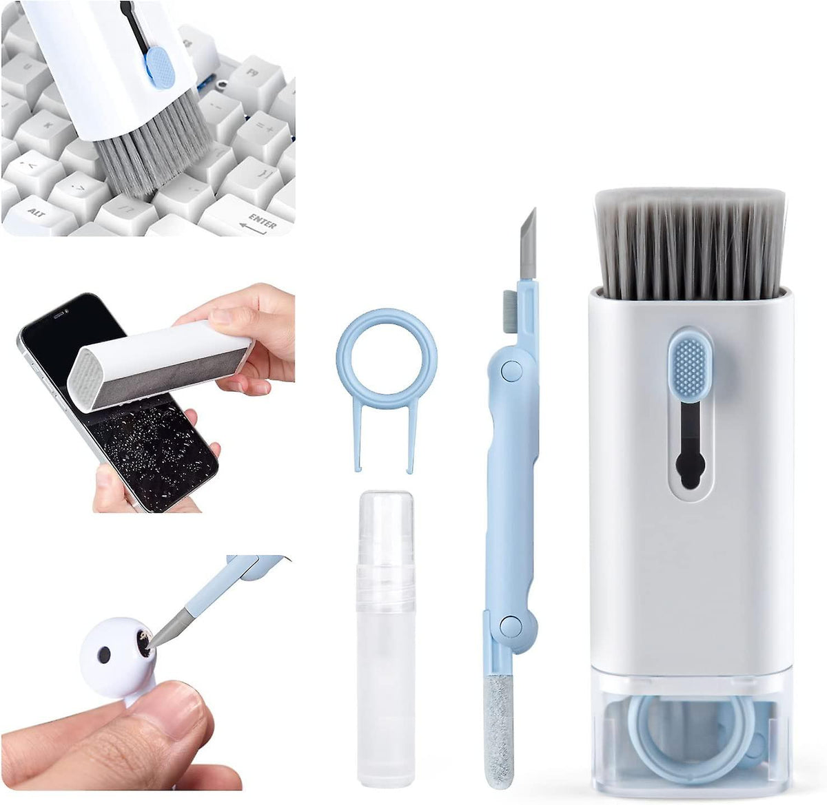 5-in-1 Earbuds & Keyboard Cleaning Kit