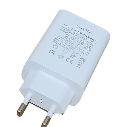 Vivo 120W Flash Charging USB Adapter | DIGICLEVER