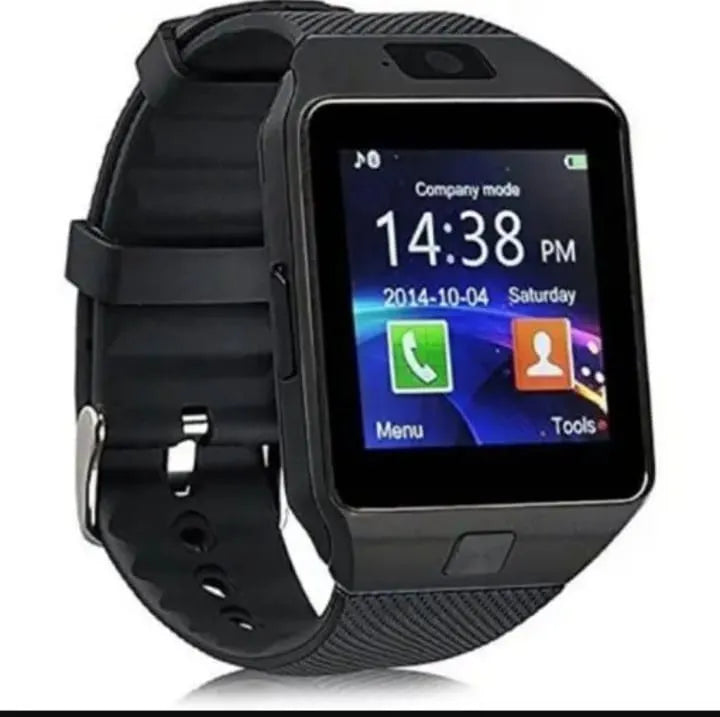 DZ09 Smart Watch 1.99" Bluetooth Calling Smartwatch – Heart Rate & Sleep Monitoring, IP67 Waterproof, Wireless Charging Smart Watch for Men & Women