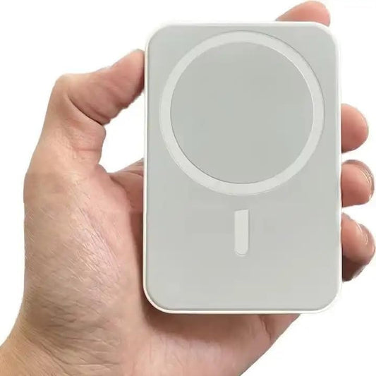 Apple 10000mAh MagSafe Wireless Power Bank for iPhone MagSafe-compatible – Fast Charging