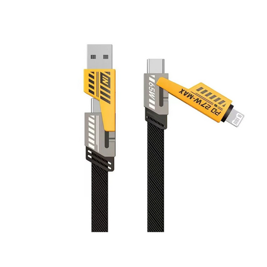 4 In 1 Mech High Speed Data Cable