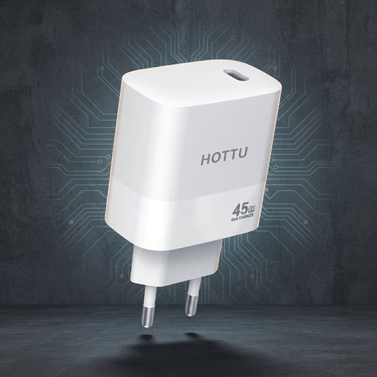 HOTTU FC09 45W GaN Super Fast Charger with USB-C Power Delivery