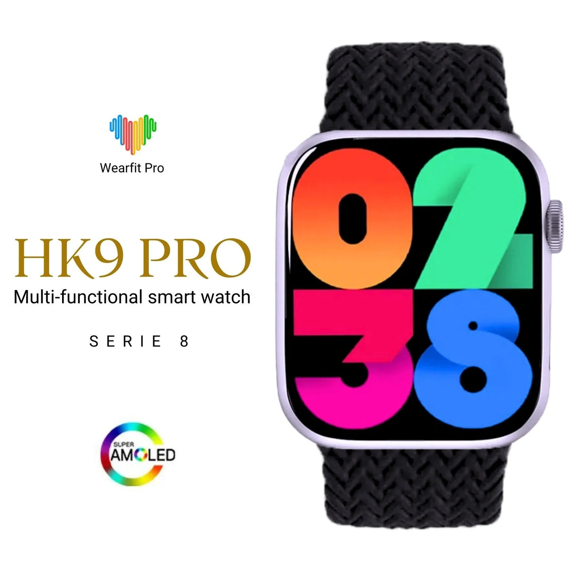 Original HK9 PRO Special AI Edition 3.0 latest Series 12 AI Smart Watch