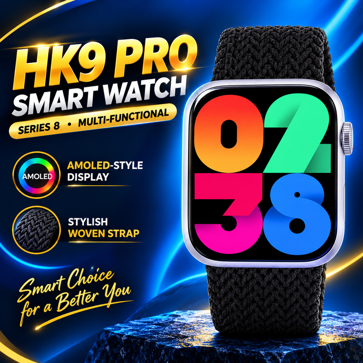 Original HK9 PRO Special AI Edition 3.0 latest Series 12 AI Smart Watch